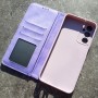 Чехол-книжка для телефона Samsung A05S, Creative Case, цвет фиолетовый