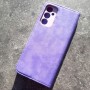 Чехол-книжка для телефона Samsung A05S, Creative Case, цвет фиолетовый