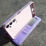 Чехол-книжка для телефона Samsung A05S, Creative Case, цвет фиолетовый