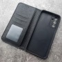 Чехол-книжка для телефона Samsung A14, Creative Case, цвет черный