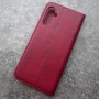 Чехол-книжка для телефона Samsung A14, Creative Case, цвет бордовый