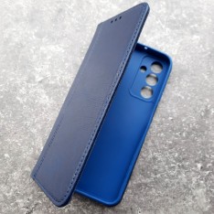 Чехол-книжка для телефона Samsung A15, Creative Case, цвет темно-синий