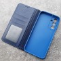 Чехол-книжка для телефона Samsung A15, Creative Case, цвет темно-синий