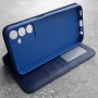 Чехол-книжка для телефона Samsung A15, Creative Case, цвет темно-синий