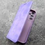 Чехол-книжка для телефона Samsung A15, Creative Case, цвет фиолетовый