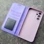 Чехол-книжка для телефона Samsung A15, Creative Case, цвет фиолетовый