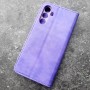 Чехол-книжка для телефона Samsung A15, Creative Case, цвет фиолетовый