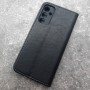 Чехол-книжка для телефона Samsung A24, Creative Case, цвет черный