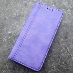 Чехол-книжка для телефона Samsung A24, Creative Case, цвет фиолетовый
