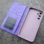 Чехол-книжка для телефона Samsung A24, Creative Case, цвет фиолетовый