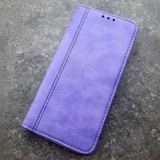 Чехол-книжка для телефона Samsung A34, Creative Case, цвет фиолетовый