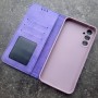 Чехол-книжка для телефона Samsung A34, Creative Case, цвет фиолетовый Чехол-книжка для телефона Samsung A34, Creative Case, цвет фиолетовый