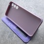 Чехол-книжка для телефона Samsung A34, Creative Case, цвет фиолетовый Чехол-книжка для телефона Samsung A34, Creative Case, цвет фиолетовый
