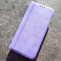Чехол-книжка для телефона Samsung A54, Creative Case, цвет фиолетовый