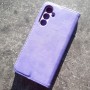 Чехол-книжка для телефона Samsung A54, Creative Case, цвет фиолетовый