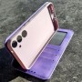 Чехол-книжка для телефона Samsung A54, Creative Case, цвет фиолетовый