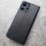 Чехол-книжка для телефона Xiaomi Redmi 12, Creative Case, цвет черный