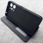 Чехол-книжка для телефона Xiaomi Redmi 12, Creative Case, цвет черный