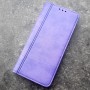 Чехол-книжка для телефона Xiaomi Redmi 12, Creative Case, цвет фиолетовый