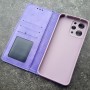 Чехол-книжка для телефона Xiaomi Redmi 12, Creative Case, цвет фиолетовый