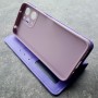 Чехол-книжка для телефона Xiaomi Redmi 12, Creative Case, цвет фиолетовый