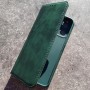 Чехол-книжка для телефона Xiaomi Redmi 12, Creative Case, цвет зеленый