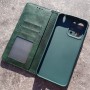 Чехол-книжка для телефона Xiaomi Redmi 12, Creative Case, цвет зеленый