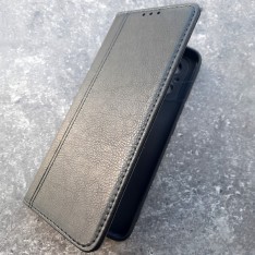 Чехол-книжка для телефона Xiaomi Redmi 12C, Creative Case, цвет черный