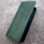 Чехол-книжка для телефона Xiaomi Redmi 12C, Creative Case, цвет зеленый