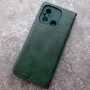 Чехол-книжка для телефона Xiaomi Redmi 12C, Creative Case, цвет зеленый