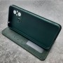 Чехол-книжка для телефона Xiaomi Redmi 12C, Creative Case, цвет зеленый