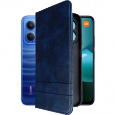 Чехол-книжка для телефона Xiaomi Redmi 15C, Creative Case, цвет синий