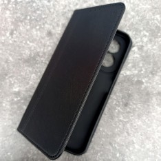Чехол-книжка для телефона Xiaomi Redmi 15C, Creative Case, цвет черный