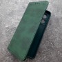 Чехол-книжка для телефона Xiaomi Redmi Note 12 4G, Creative Case, цвет зеленый