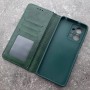 Чехол-книжка для телефона Xiaomi Redmi Note 12 4G, Creative Case, цвет зеленый