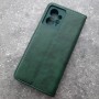Чехол-книжка для телефона Xiaomi Redmi Note 12 4G, Creative Case, цвет зеленый