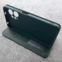 Чехол-книжка для телефона Xiaomi Redmi Note 12 4G, Creative Case, цвет зеленый