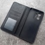 Чехол-книжка для телефона Xiaomi Redmi Note 12 4G, Creative Case, цвет черный