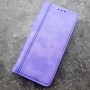 Чехол-книжка для телефона Xiaomi Redmi Note 12 4G, Creative Case, цвет фиолетовый