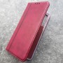 Чехол-книжка для телефона Xiaomi Redmi Note 12 4G, Creative Case, цвет бордовый