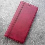 Чехол-книжка для телефона Xiaomi Redmi Note 12 4G, Creative Case, цвет бордовый