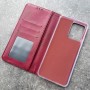 Чехол-книжка для телефона Xiaomi Redmi Note 12 4G, Creative Case, цвет бордовый