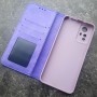 Чехол-книжка для телефона Xiaomi Redmi Note 12S 4G, Creative Case, цвет фиолетовый