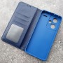 Чехол-книжка для телефона Xiaomi Redmi Note 13 Pro Plus 5G, Creative Case, цвет синий