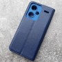 Чехол-книжка для телефона Xiaomi Redmi Note 13 Pro Plus 5G, Creative Case, цвет синий