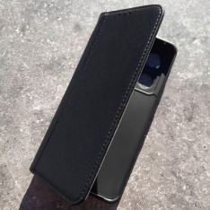 Чехол-книжка для телефона Xiaomi Redmi Note 13 Pro Plus 5G, Creative Case, цвет черный