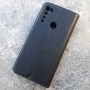 Чехол-книжка для телефона Xiaomi Redmi Note 8, Creative Case, цвет черный