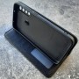 Чехол-книжка для телефона Xiaomi Redmi Note 8, Creative Case, цвет черный