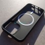 Чехол с поддержкой MagSafe для iPhone 13 Pro DFans M03 матово-тонированный черный