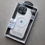 Чехол с поддержкой MagSafe для iPhone 13 Pro Max DFans M01 прозрачный